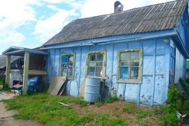 Старый дом в селе Владимировка Ирина Манойленко, газета &quotБиробиджанер Штерн&quot