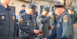 Спасатели Еврейской автономной области перешли на летнюю форму одежды Милана Кротова