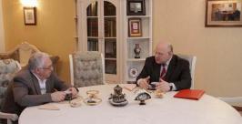 Встреча А лександра Винникова и Наума Мардера http://eao.ru/?p=regnews&newsid=8719
