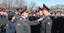 Смотр полиции Пресс-центр УВД по ЕАО