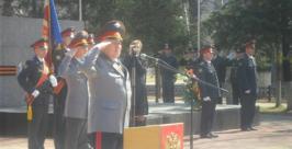 14 полицейских приняли присягу в Биробиджане Макс Кисляков