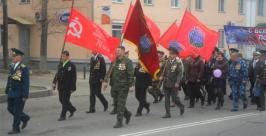 Биробиджан празднует День Победы Макс Кисляков