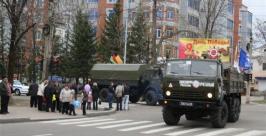 В Биробиджане прошел автопробег, посвященный Дню Победы Владимир Иващенко