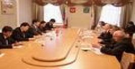 Переговоры в правительстве ЕАО http://www.eao.ru/?p=regnews&newsid=8788