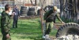 Военные сборы старшеклассников Пресс-служба УВД по ЕАО