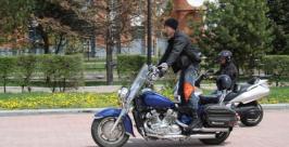 Открытие байкерского сезона прошло в ЕАО Владимир Иващенко