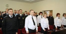 Судебных приставов поздравили с Днем России в Биробиджане Владимир Иващенко