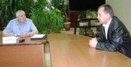 Генерал-майор полиции Василий Олейник провел личный прием граждан в поселке Смидович Елена Чувашова