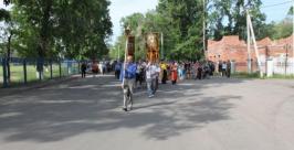 Крестный ход с мощами Александра Невского продолжает шествие по Амуру Пресс-служба Биробиджанской епархии