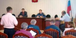 Комплексная проверка системы ЧС началась в Ленинском районе ЕАО пресс-служба ГУ МЧС России по ЕАО