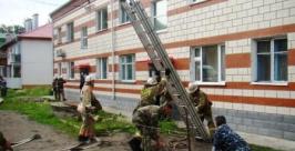 Спасатели учились ликвидировать последствия взрыва бытового газа в ЕАО Пресс-служба МЧС по ЕАО