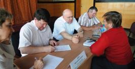 В поселке Теплоозерск губернатор области Александр Винников провел личный прием граждан Эльвира Соколова