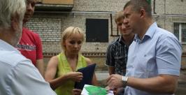 Мэр Биробиджана внес коррективы в ход благоустройства дворов Владимир Иващенко