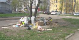 Дворы Биробиджана превращаются в помойки Народный корреспондент