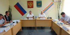Встреча начальника ДВЖД и губернатора ЕАО Эльвира Соколова