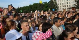 26 детей потеряли горожане во время концерта ко Дню металлурга в Биробиджане Владимир Иващенко