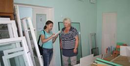 В детских садах Биробиджана меняют окна Владимир Иващенко
