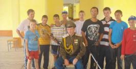 Владеть нагайкой и шашкой подростков в ЕАО учили казаки Евгений Григорьев