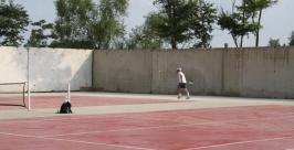 В парке культуры и отдыха в Биробиджане открылись корты Владимир Иващенко