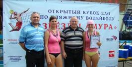 &quotЗвездами Амура&quot в ЕАО стали волейболисты из Облучья и Хабаровска Макс Кисляков