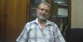 Председатель Общества охотников и рыболовов Виктор Паневин Юрий Скачков