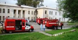 Пожарно-тактические учения прошли в районной больнице г. Облучья ЕАО пресс-служба ГУ МЧС России по ЕАО