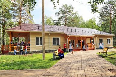 Летний лагерь Мария Оленникова, ИА IrkutskMedia