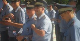 Внешний вид проверили у полицейских Биробиджана Макс Кисляков