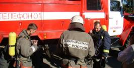 Пожарно-тактические учения прошли на ЛОВД УВД ст. Биробиджан-I в ЕАО пресс-служба ГУ МЧС России по ЕАО