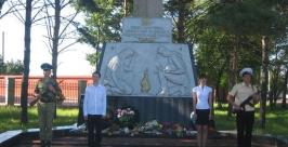 Годовщину окончания Второй мировой отметили в селе Ленинском ЕАО Пресс-служба Ленинского района ЕАО