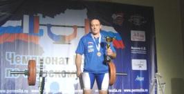 На чемпионате России по русскому жиму житель ЕАО завоевал бронзу Из личного архива