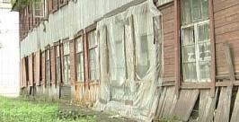 От холода и разрухи страдают жильцы дома на Калинина, 61 в Биробиджане http://birobidjan.rfn.ru
