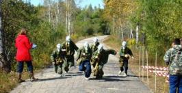 Знания способов выживания в экстремальных условиях показали подростки ЕАО Пресс-служба ГУ МЧС России по ЕАО
