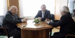 Губернатор ЕАО встретился с новым руководителем хабаровского вуза Департамент пресс-службы губернатора и правительства ЕАО