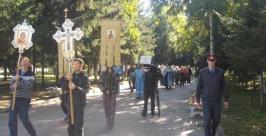 Крестный ход с Албазинской иконой Божьей матери завершился в ЕАО  Юрий Скачков