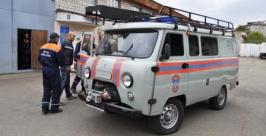 Новый автомобиль и спецоборудование получили спасатели ЕАО Пресс-служба ГУ МЧС России по ЕАО