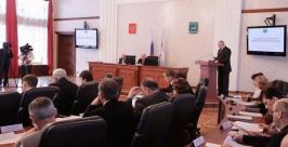 Вопросы экологии, животноводства и повышение зарплаты госслужащим обсуждают в ЕАО www.eao.ru