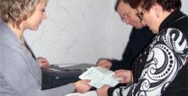 Открепительные удостоверения для выборов-2011 напечатаны в ЕАО избирком ЕАО