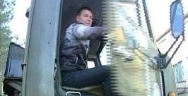Ряды призывников в автошколе Биробиджана редеют ГТРК