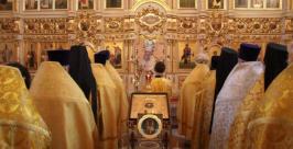 Торжественное богослужение прошло в Благовещенском кафедральном соборе пресс-служба Биробиджанской епархии