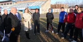 На успешное выступление настроили хоккеистов Биробиджана  Пресс-служба Законодательного собрания ЕАО