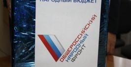Предложения горожан по формированию &quotНародного бюджета&quot переданы мэру Биробиджана Владимир Иващенко