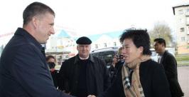 Делегация города Ичунь прибыла в Биробиджан Владимир Иващенко