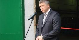 Новый центральный тепловой пункт открыли сегодня в Биробиджане Владимир Иващенко