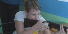Военизированная спортивная эстафета прошла в Биробиджанском медицинском колледже "РЕН-Биробиджан"