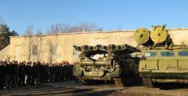 День призывника провели в Биробиджане на базе зенитного ракетного полка Военный комиссариат ЕАО