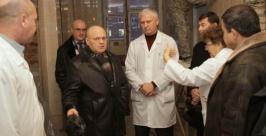 Ход ремонта проконтролировал лично губернатор Александр Винников http://www.eao.ru/Images/News_reg/2011/news_1811111.jpg