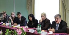 Владимир Джабаров встретился с представителями молодёжных организаций ЕАО http://zseao.ru/