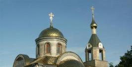Престольный праздник отметили сегодня в храме Архангела Михаила в селе Ленинском ЕАО Амурская нива