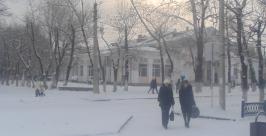 Ясно и холодно будет в ЕАО до конца недели Юрий Скачков